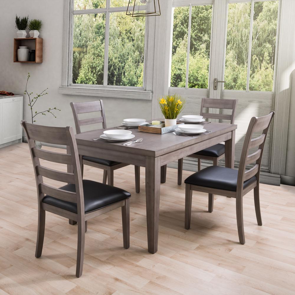 TNY-301-Z1 New York Classic Dining Set, 5pc. Picture 2