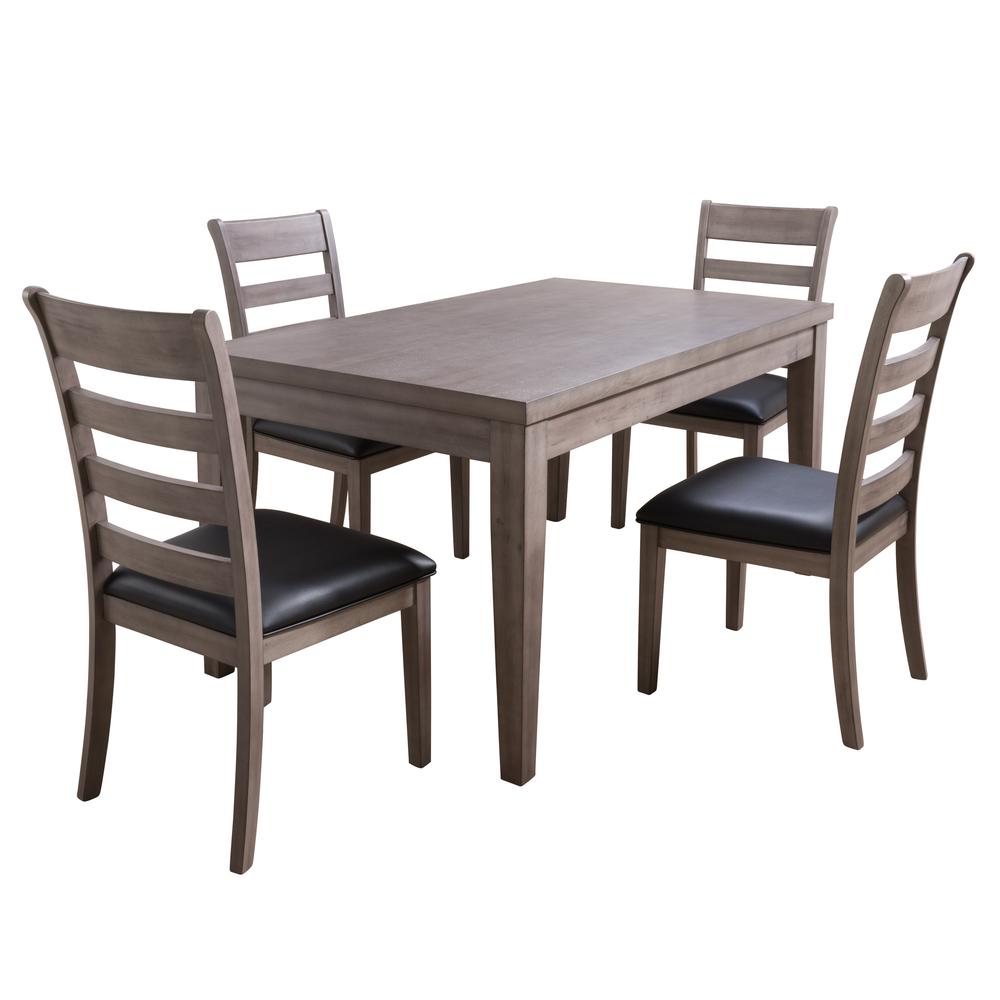 TNY-301-Z1 New York Classic Dining Set, 5pc. Picture 1