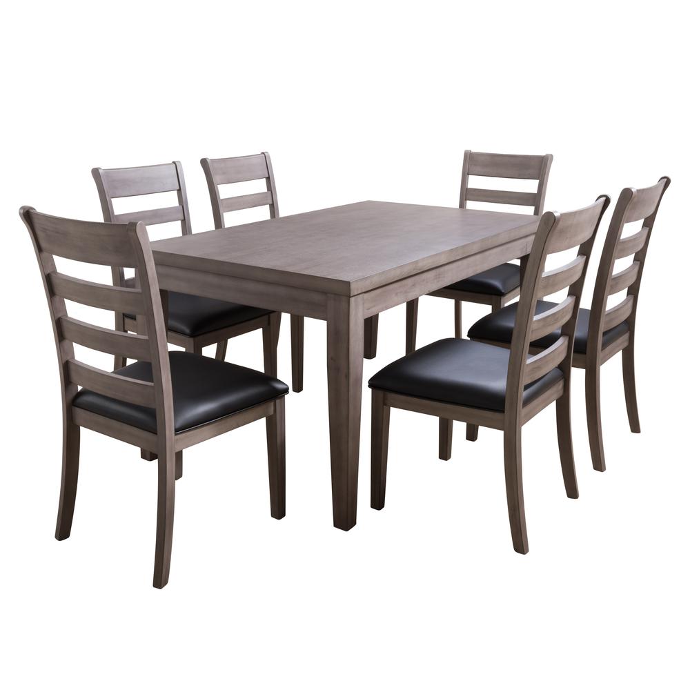 TNY-301-Z2 New York Classic Dining Set, 7pc. Picture 1