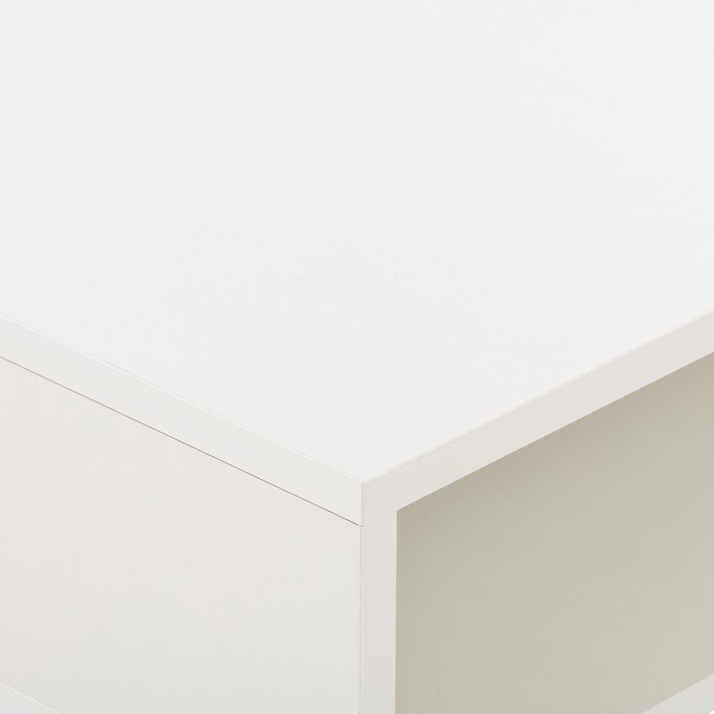 CorLiving Auston Single Drawer White Desk. Picture 4