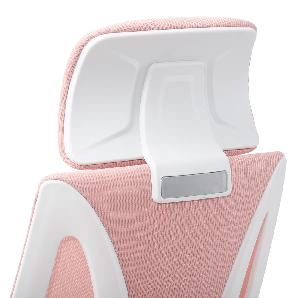CorLiving Workspace Mesh Back Office Chair Pink. Picture 8