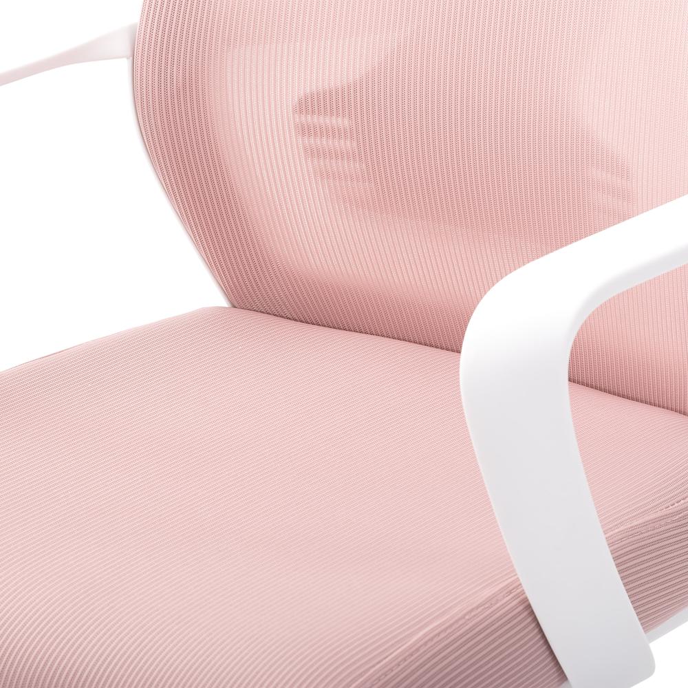 CorLiving Workspace Mesh Back Office Chair Pink. Picture 9