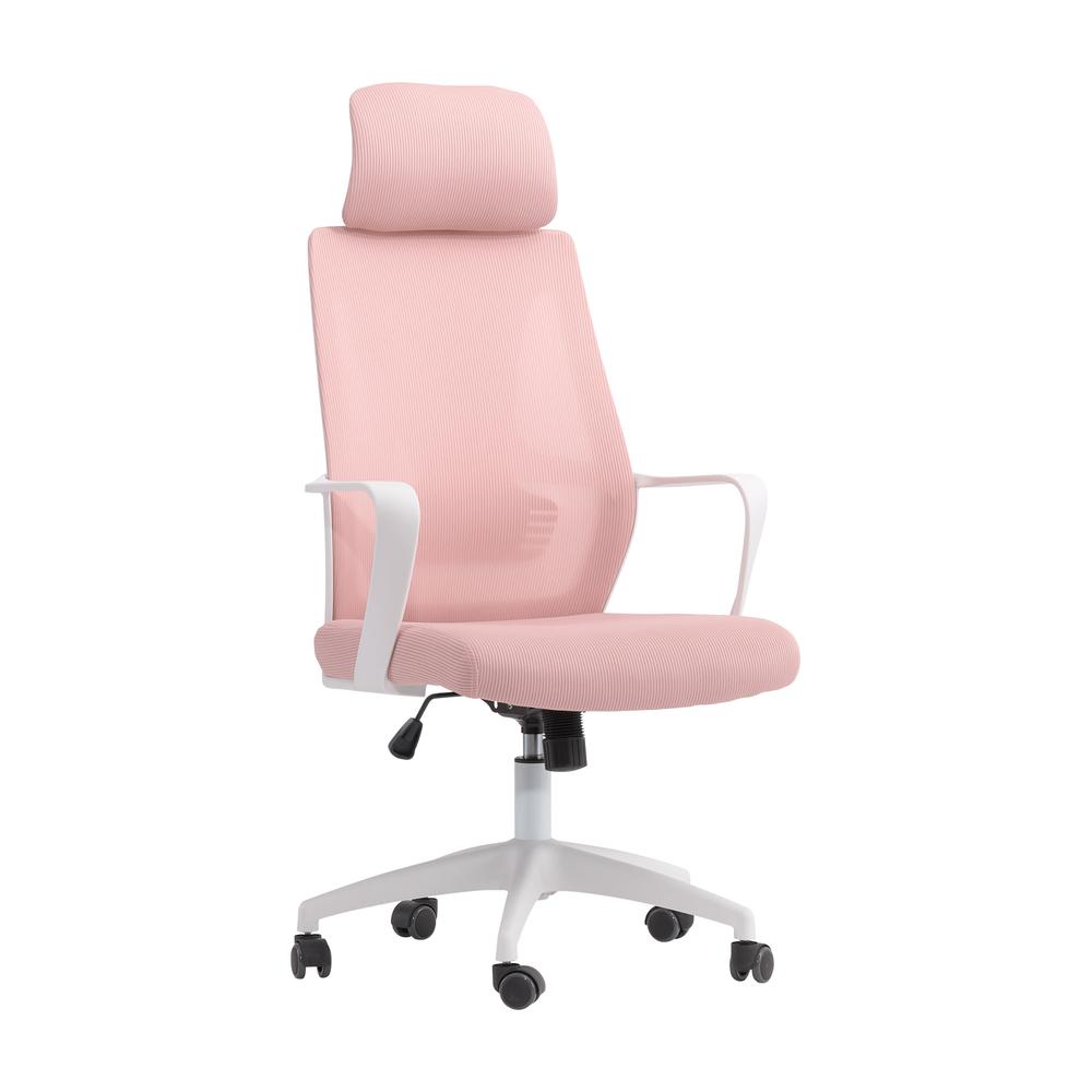 CorLiving Workspace Mesh Back Office Chair Pink. Picture 3