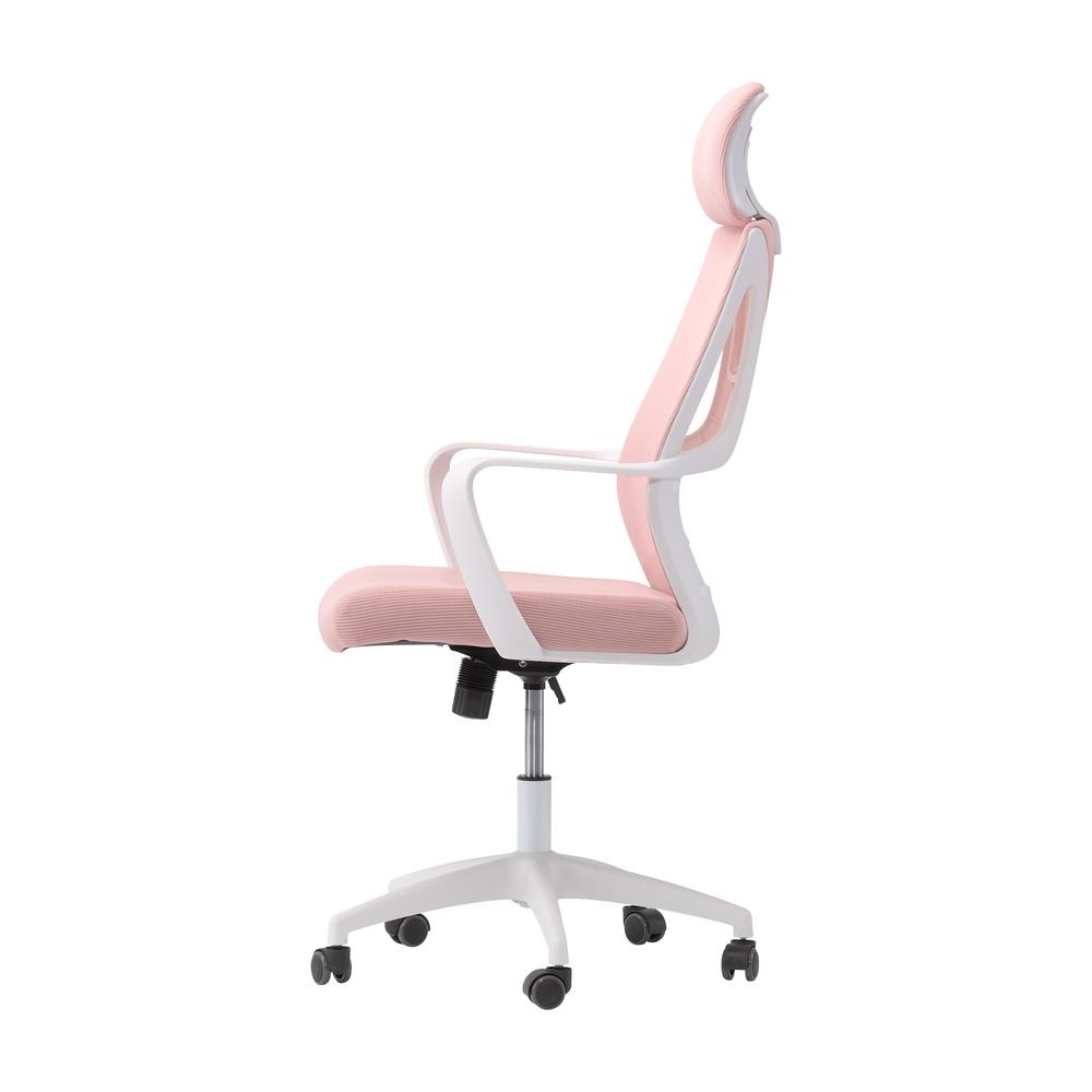CorLiving Workspace Mesh Back Office Chair Pink. Picture 4