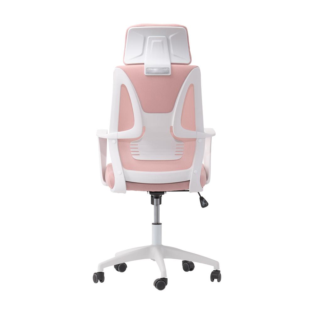 CorLiving Workspace Mesh Back Office Chair Pink. Picture 5