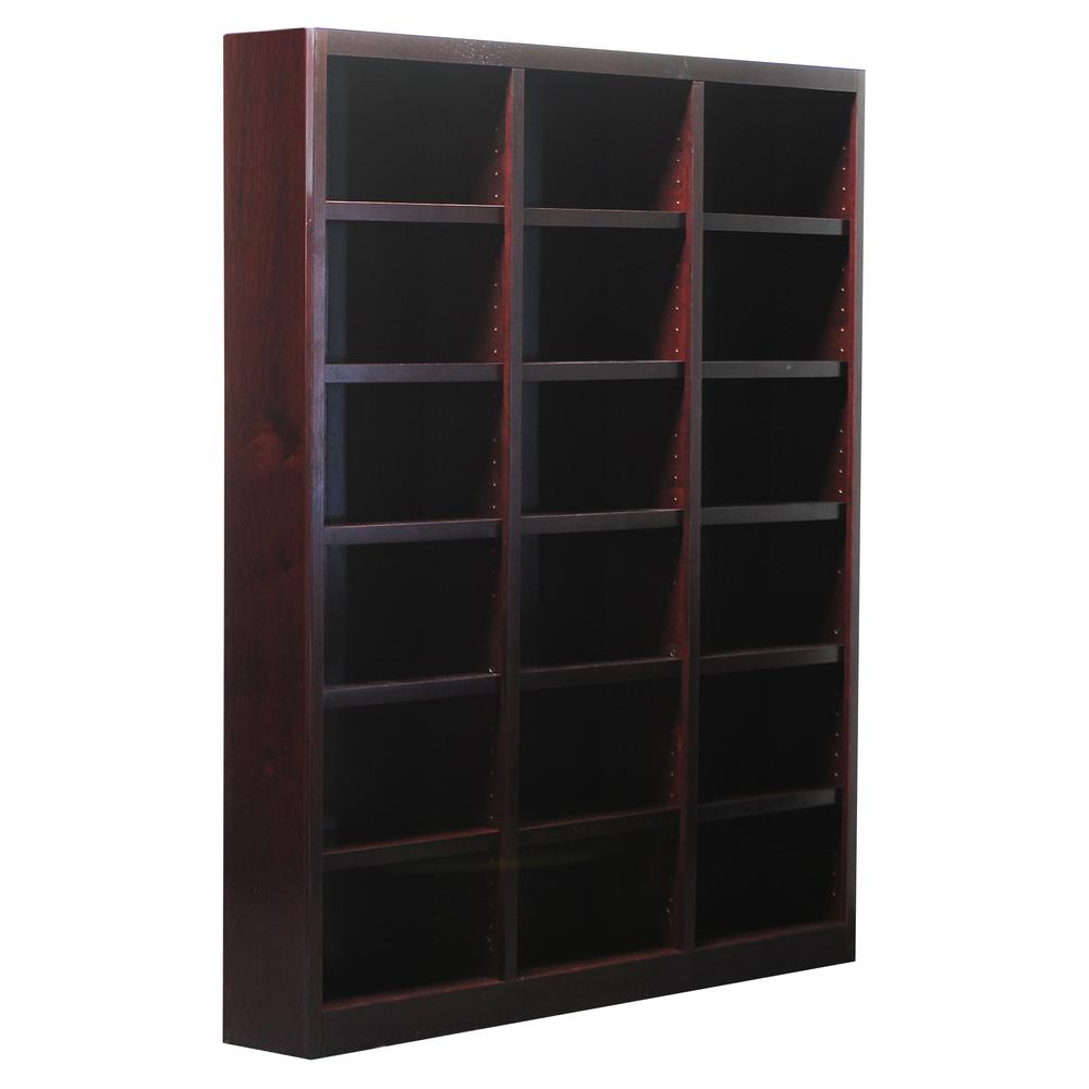 Concepts in Wood 72 x 84 Wall Storage Unit, Cherry Finish. Picture 3