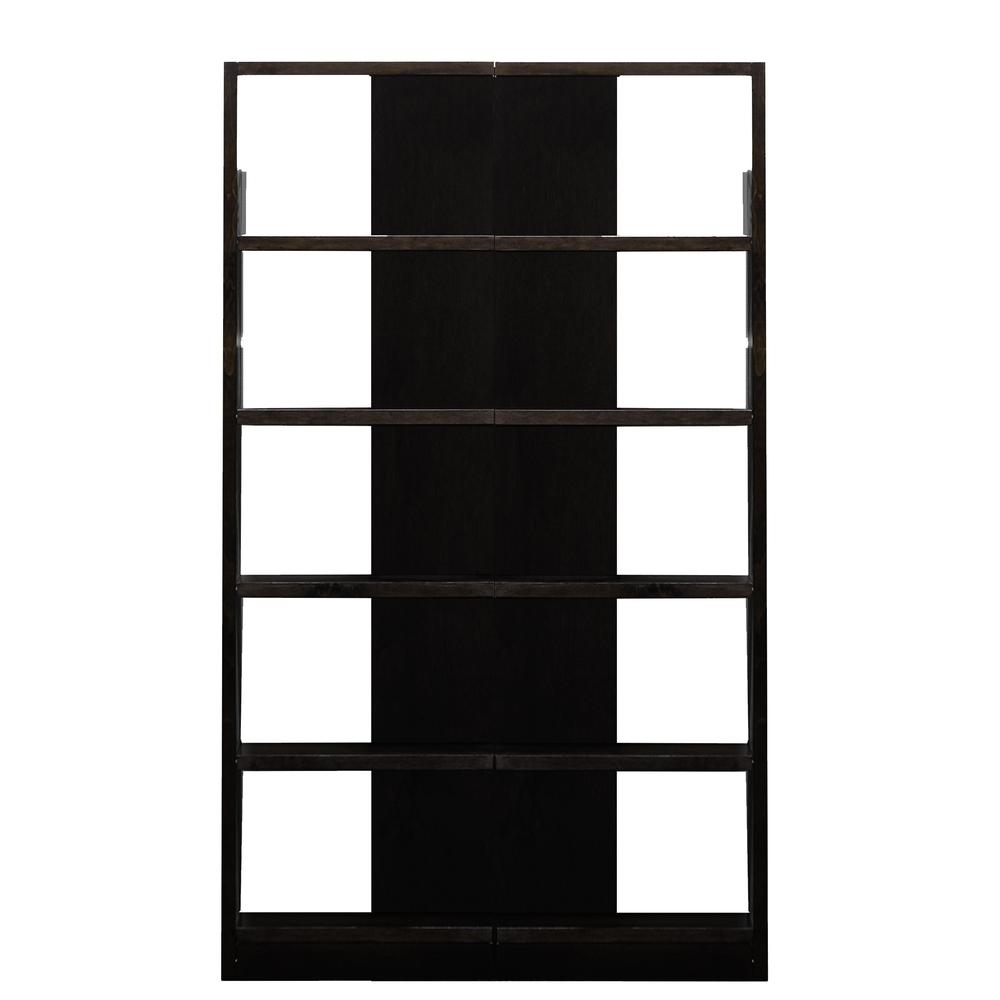 Concepts in Wood Corner Bookcases, 10 Shelves, Espresso Finish, 2pc. Picture 3