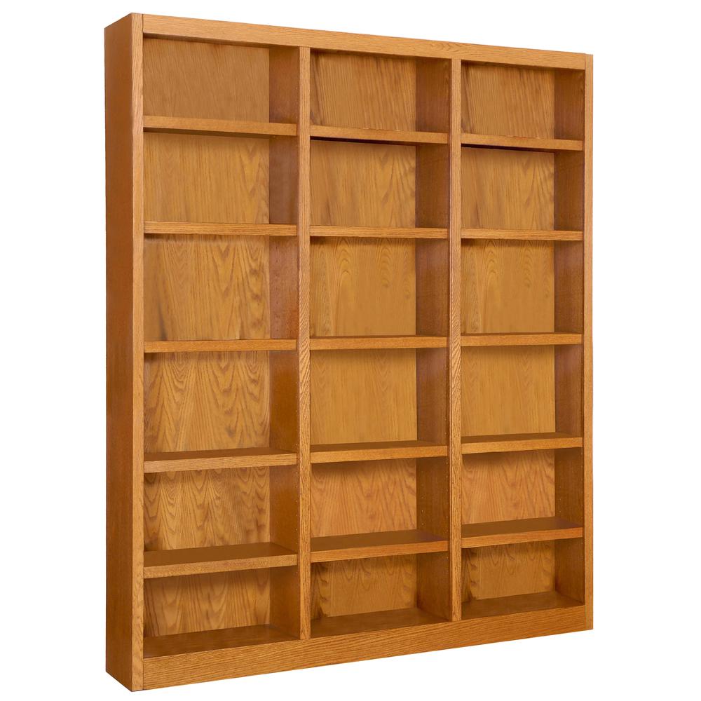In Wood 72 X 84 Wall Storage Unit, 72 Inch Wood Bookcase