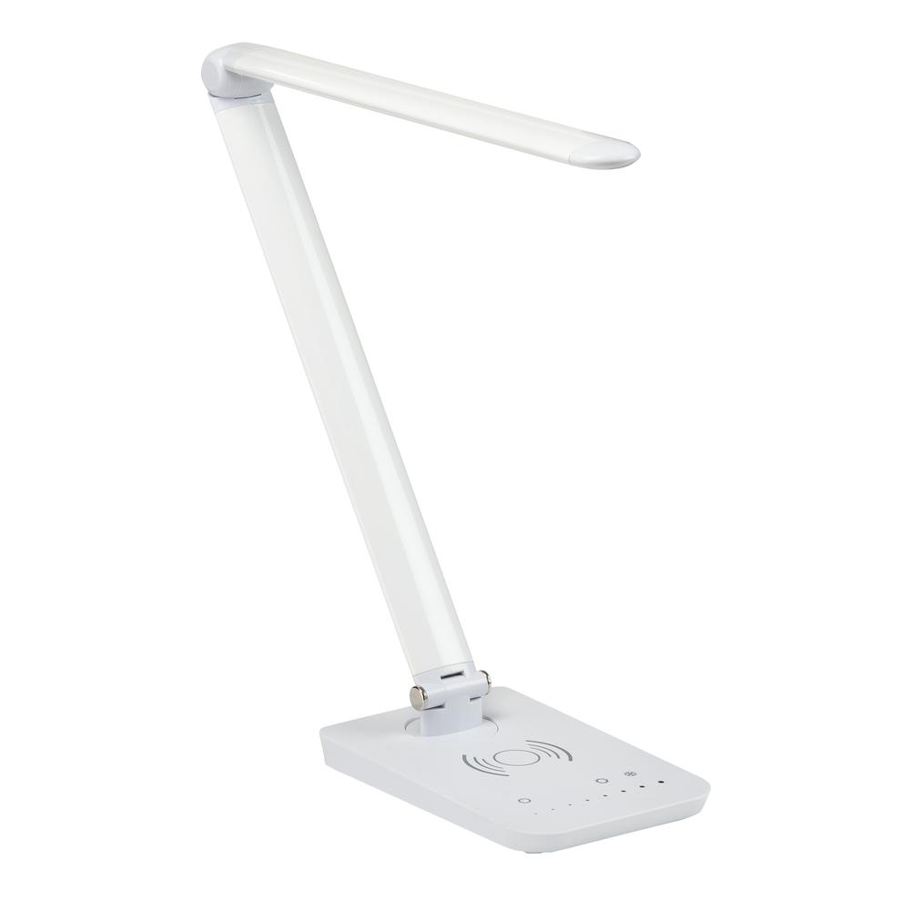 Vamp  LED Wireless Charging Lamp- 1009WH. Picture 1