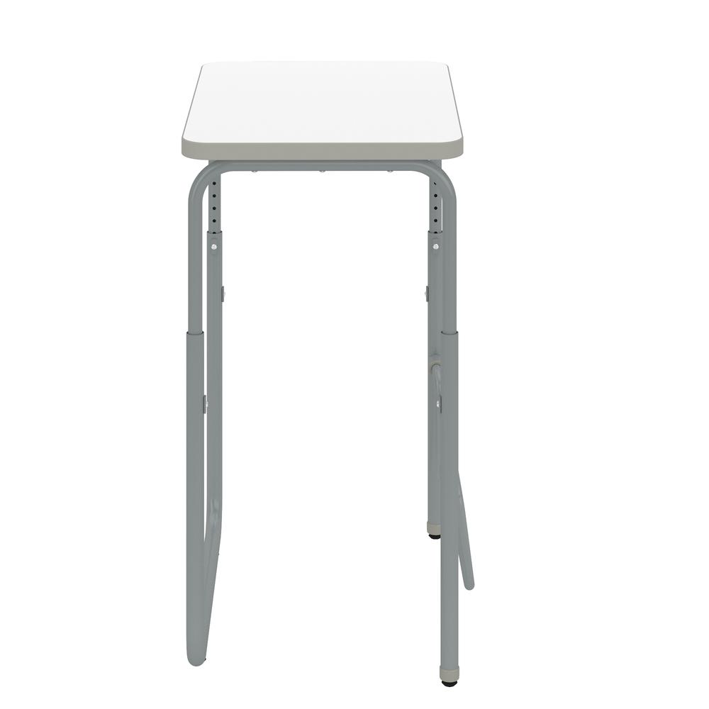 AlphaBetter®  2.0 Height – Adjustable Student Desk with Pendulum Bar 29”-43” - DryErase. Picture 2