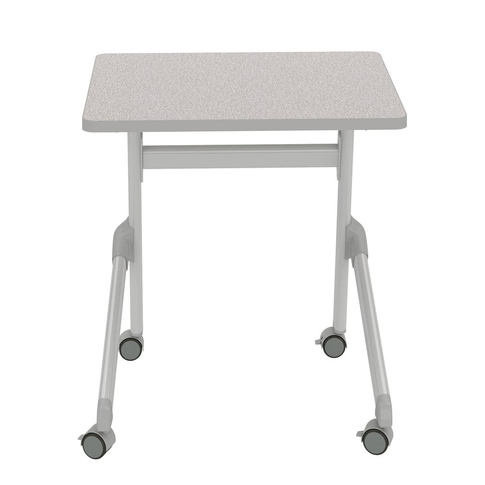 Learn Nesting Rectangle Desk - Gray. Picture 2