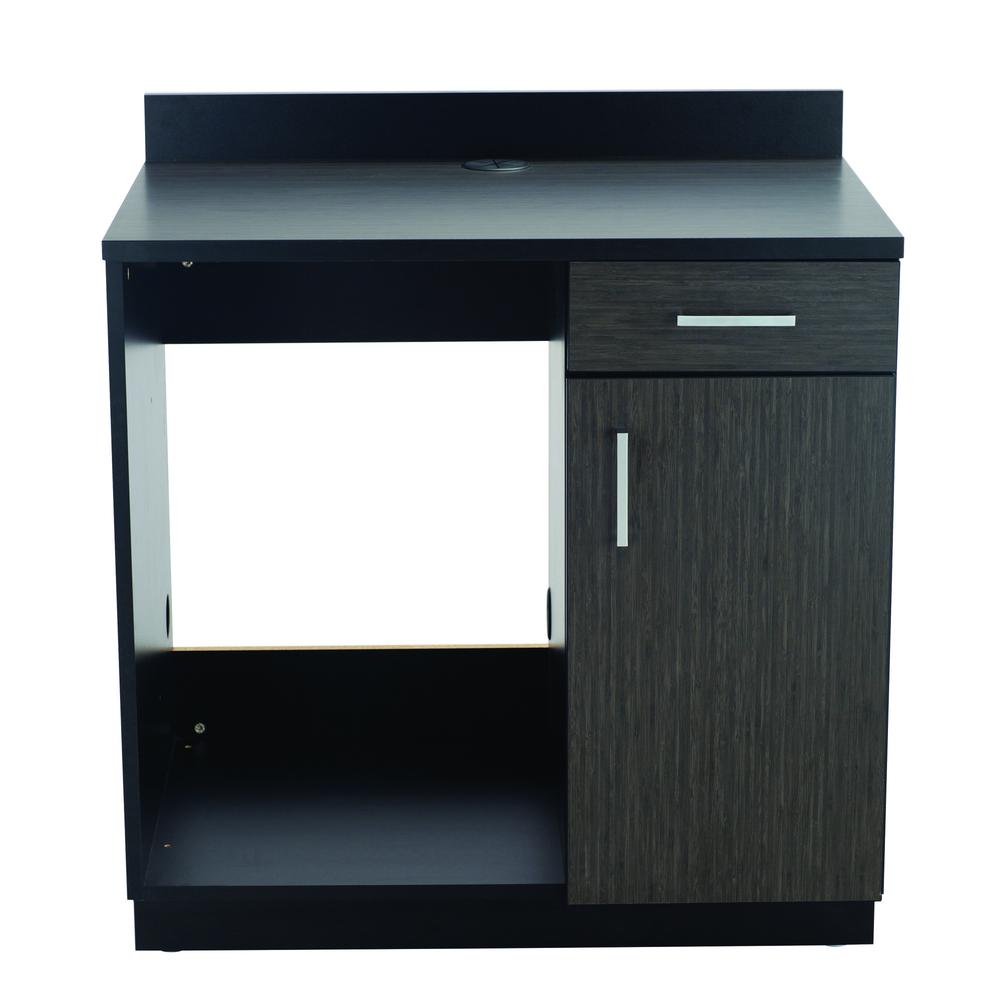 Hospitality Appliance Base Cabinet Black/Asian Night. Picture 3