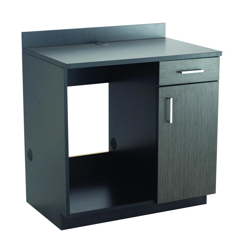 Hospitality Appliance Base Cabinet Black/Asian Night. Picture 2