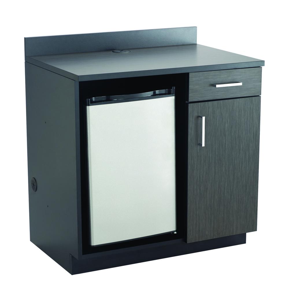 Hospitality Appliance Base Cabinet Black/Asian Night. Picture 5