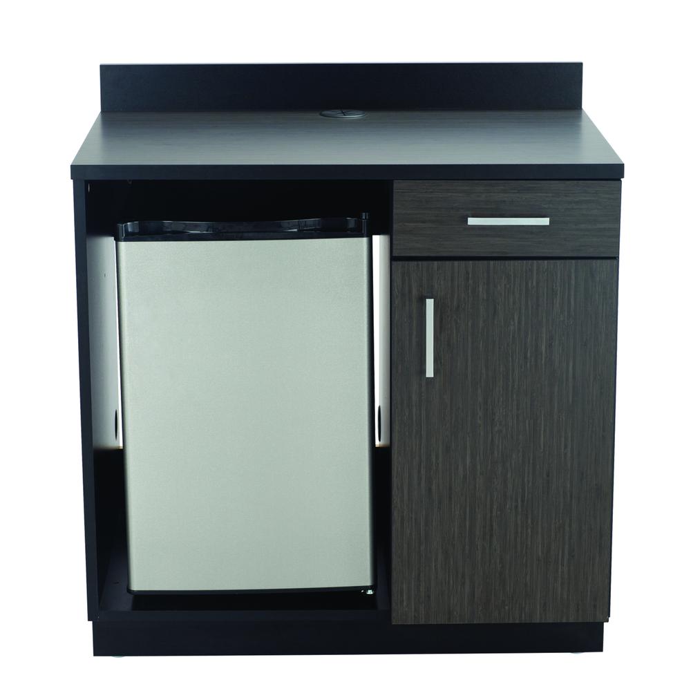 Hospitality Appliance Base Cabinet Black/Asian Night. Picture 4