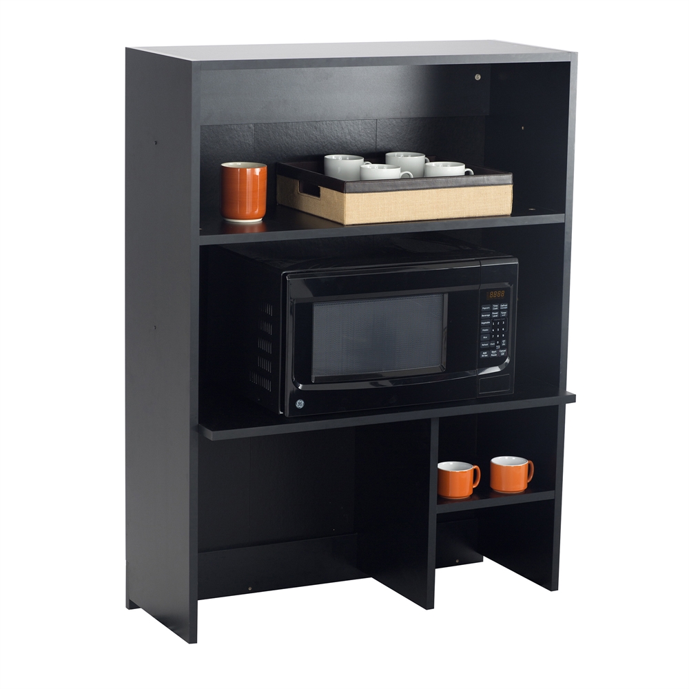 Hospitality Appliance Hutch Black/Asian Night. Picture 1