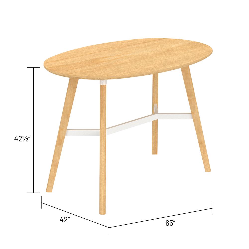 Resi® Bistro Table - Natural. Picture 3