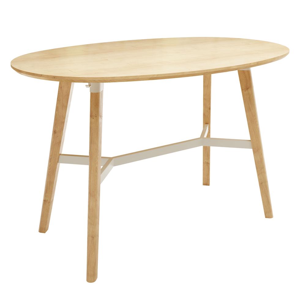Resi® Bistro Table - Natural. Picture 1