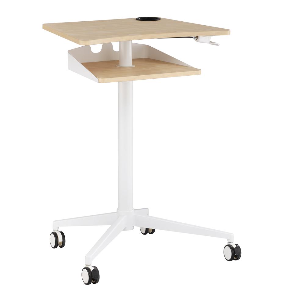 Vum™ Mobile Workstation - Natural. Picture 2