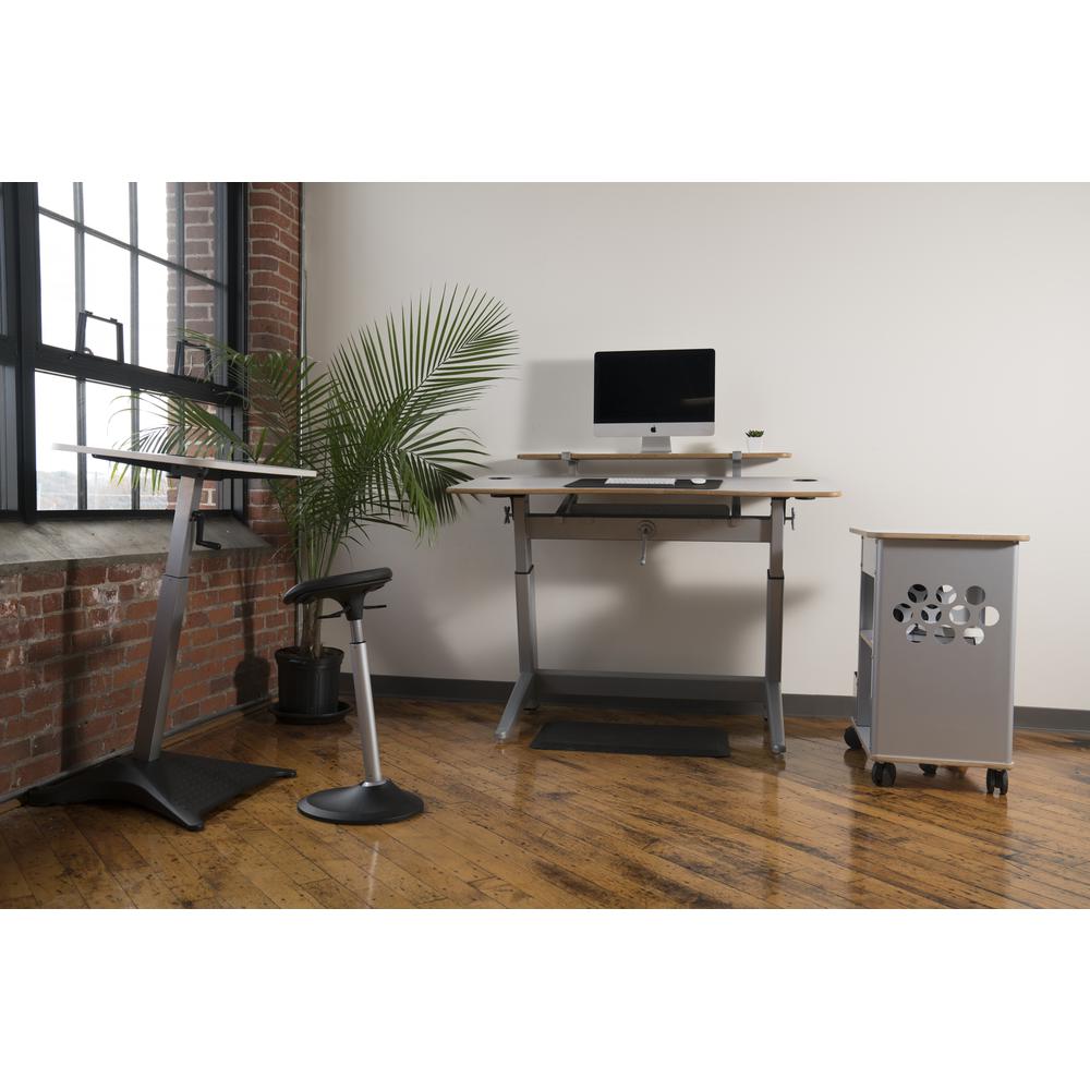 Brio™ Adjustable-Height Standing Desk. Picture 2