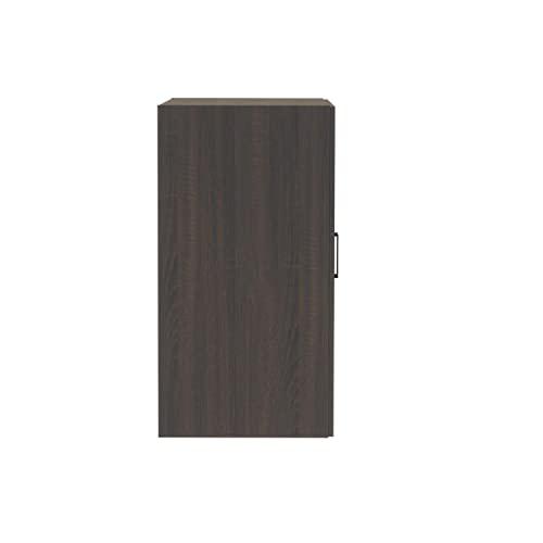 Mirella™ Wood Door Storage Cabinet Southern Tobacco. Picture 3