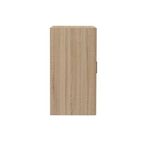 Mirella™ Wood Door Storage Cabinet Sand Dune. Picture 3