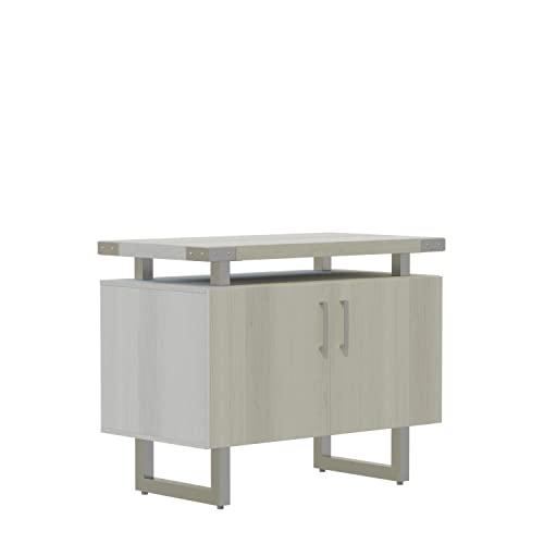 Mirella™ Storage Cabinet White Ash. Picture 1