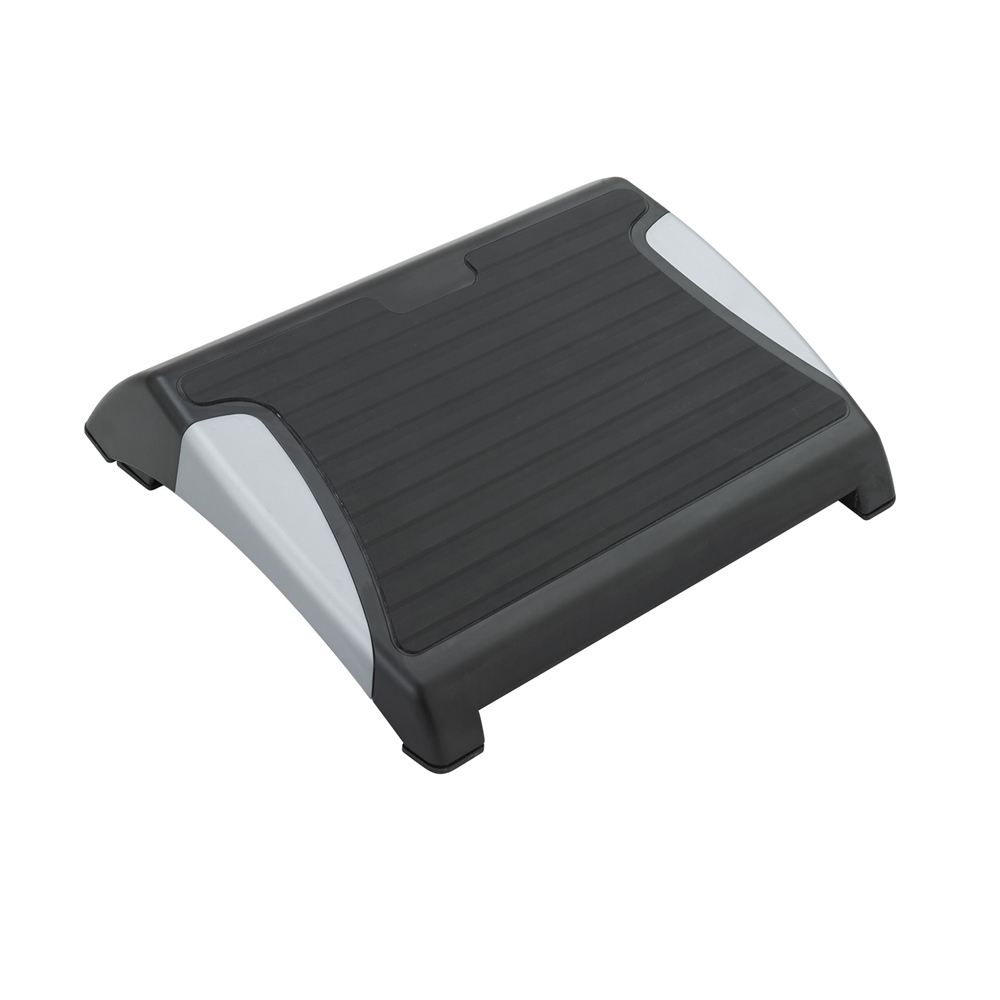 RestEase™ Adjustable Footrest (Qty. 5) Black. Picture 1