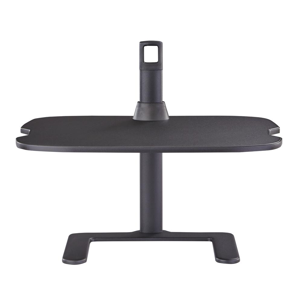 Stance™ Height-Adjustable Laptop Stand - Black. Picture 2