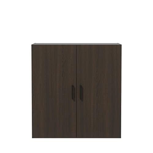 Mirella™ Wood Door Storage Cabinet Southern Tobacco. Picture 2