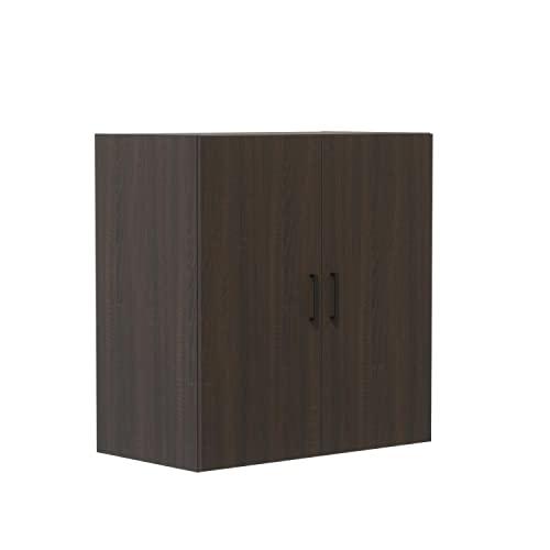 Mirella™ Wood Door Storage Cabinet Southern Tobacco. Picture 1