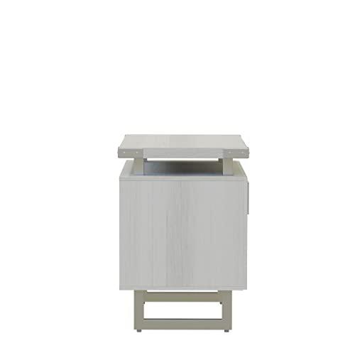 Mirella™ Storage Cabinet White Ash. Picture 5