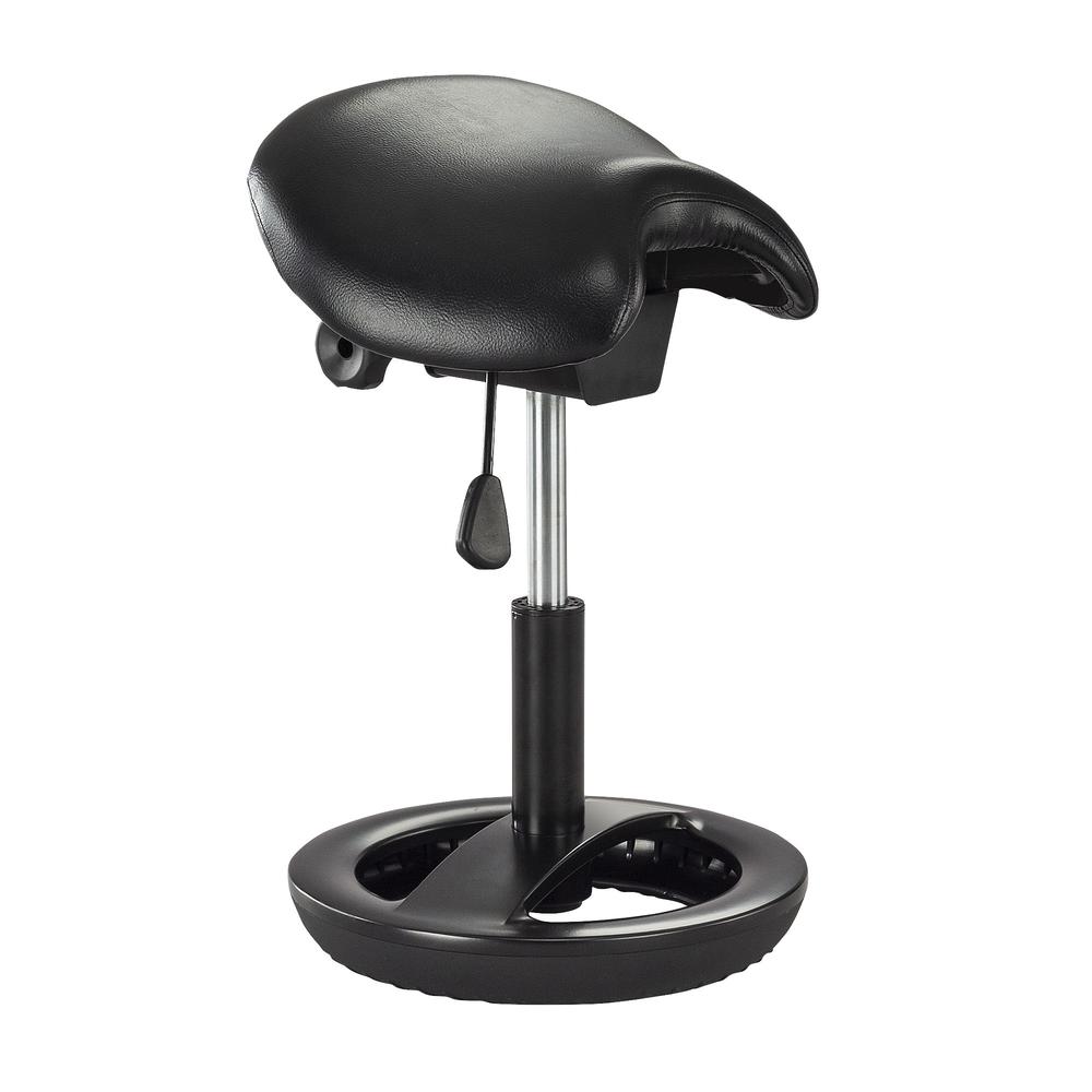 Twixt® Saddle Seat Stool, Sitting-Height. Picture 1