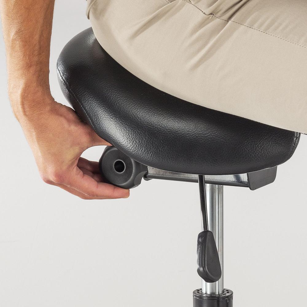 Twixt® Saddle Seat Stool, Sitting-Height. Picture 3