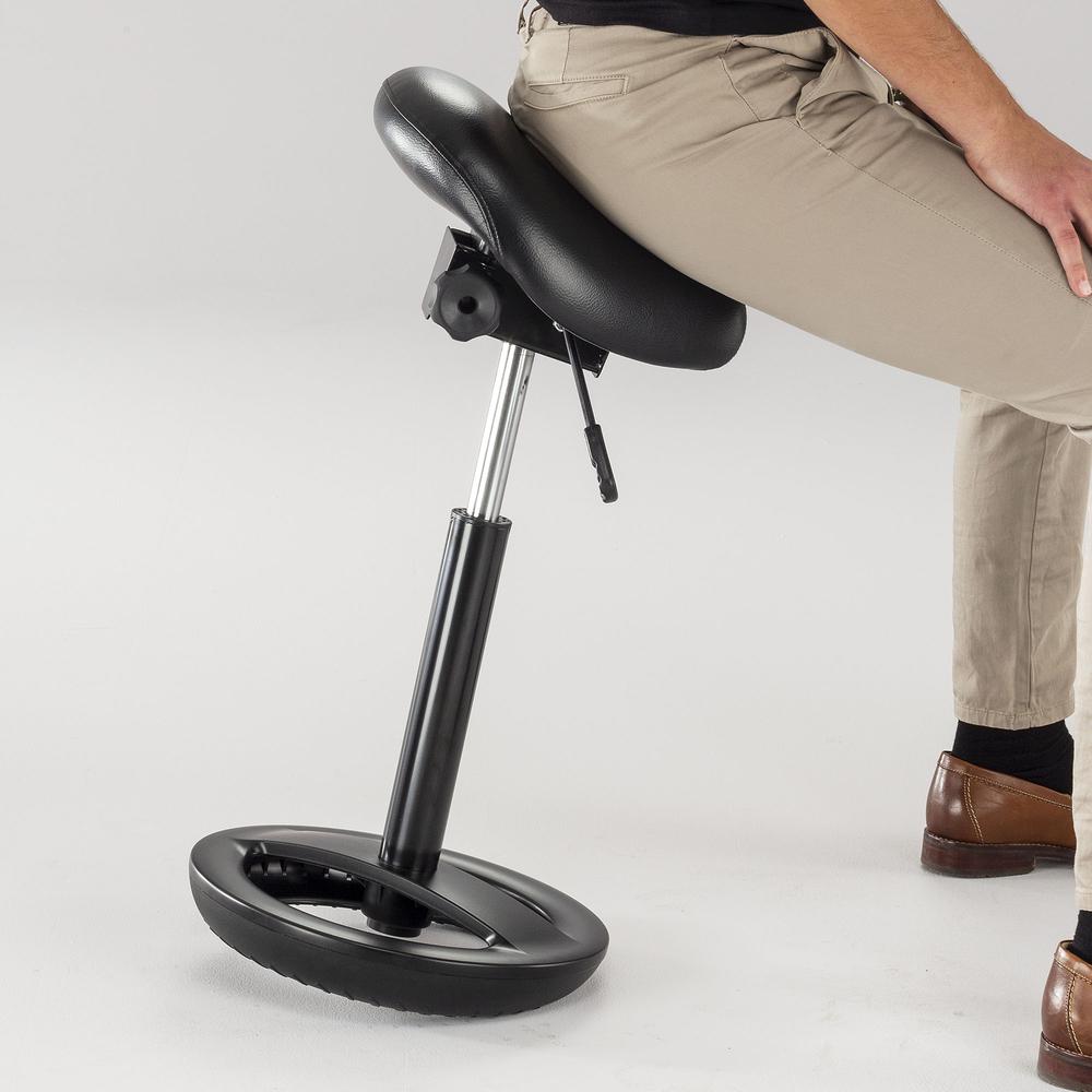 Twixt® Saddle Seat Stool, Extended-Height. Picture 6