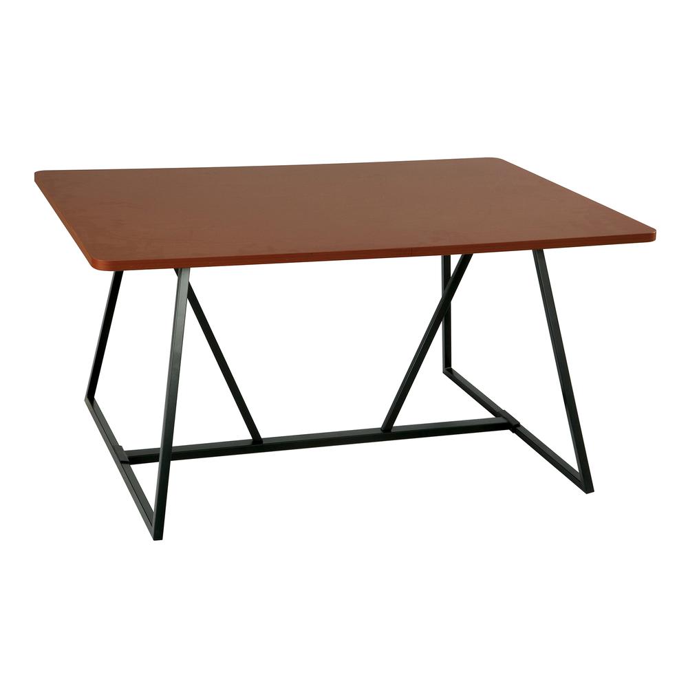Oasis™ Teaming Table, Cherry. Picture 1