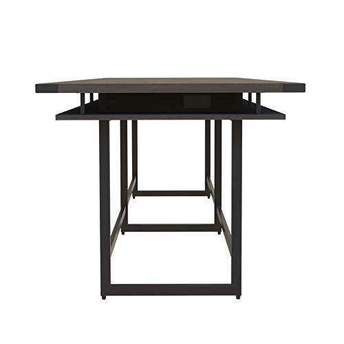 Mirella™ Conference Table, Standing-Height, 16’ Southern Tobacco. Picture 3