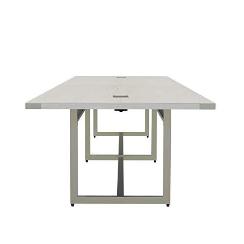 Mirella™ Conference Table, Sitting-Height, 16’ White Ash. Picture 3