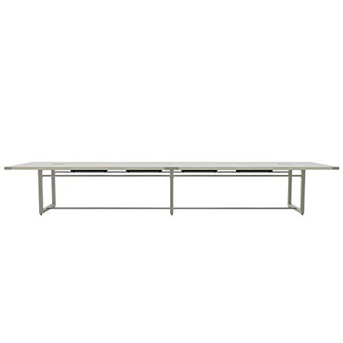 Mirella™ Conference Table, Sitting-Height, 16’ White Ash. Picture 4