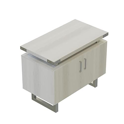 Mirella™ Storage Cabinet White Ash. Picture 2