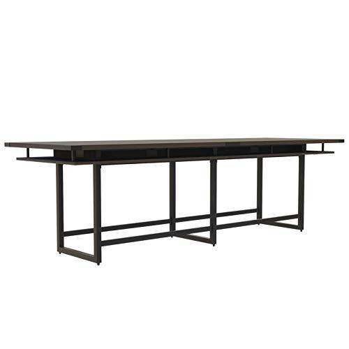 Mirella™ Conference Table, Standing-Height, 12’ Southern Tobacco. Picture 1