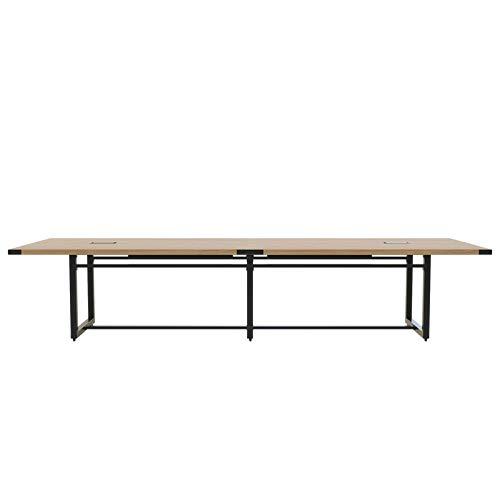 Mirella™ Conference Table, Sitting-Height, 12’ Sand Dune. Picture 4