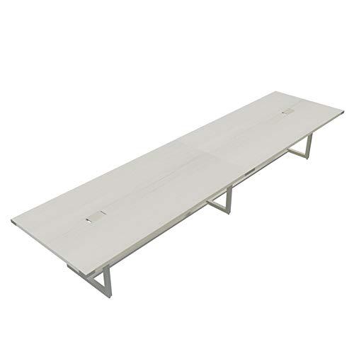Mirella™ Conference Table, Sitting-Height, 16’ White Ash. Picture 2