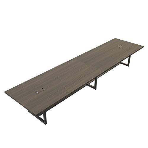 Mirella™ Conference Table, Sitting-Height, 16’ Southern Tobacco. Picture 2