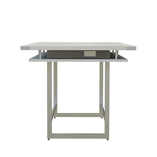 Mirella™ Conference Table, Standing-Height, 8’ White Ash. Picture 3