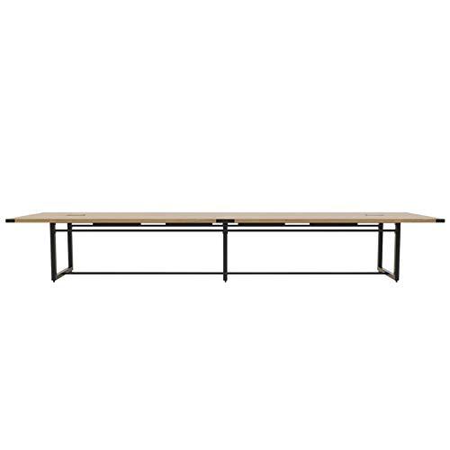Mirella™ Conference Table, Sitting-Height, 16’ Sand Dune. Picture 4
