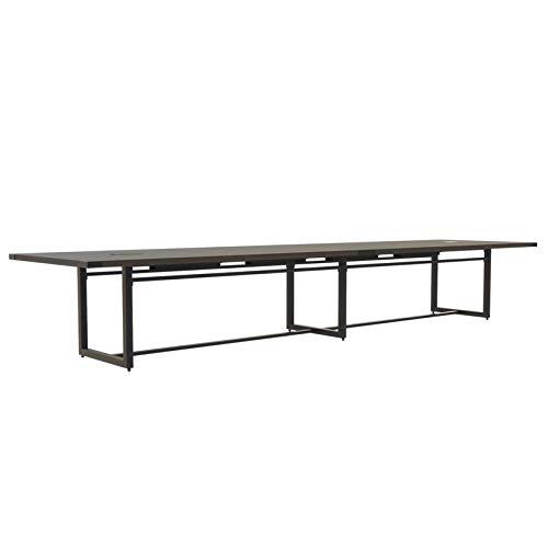 Mirella™ Conference Table, Sitting-Height, 16’ Southern Tobacco. Picture 1