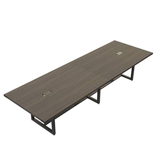 Mirella™ Conference Table, Sitting-Height, 12’ Southern Tobacco. Picture 4