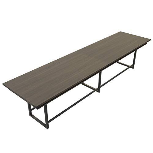 Mirella™ Conference Table, Standing-Height, 16’ Southern Tobacco. Picture 2