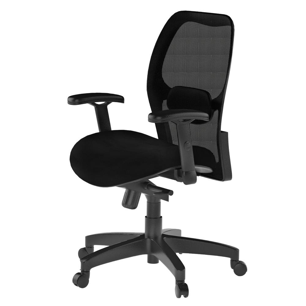3200 - Mesh Desk Chair. Picture 1